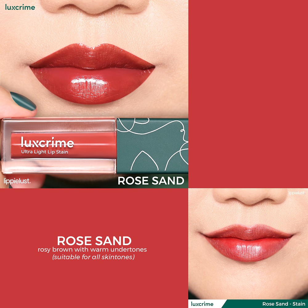 Luxcrime Ultra Light Lip Stain Rose Sand