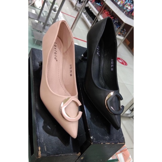SEPATU WANITA MERK LAVIOLA UKURAN 36-40