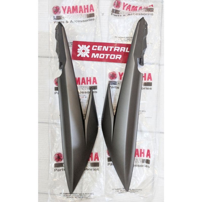 COVER BODY SIDE SAMPING KANAN KIRI SOUL GT 125 ABU DOF MAT