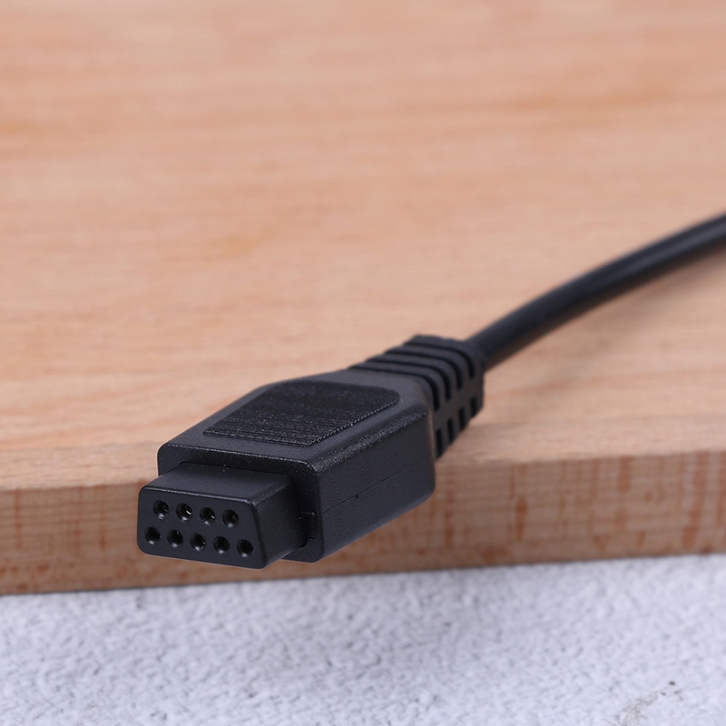 {LUCKID}New Controller extension cable for sega megadrive genesis amiga atari commodore