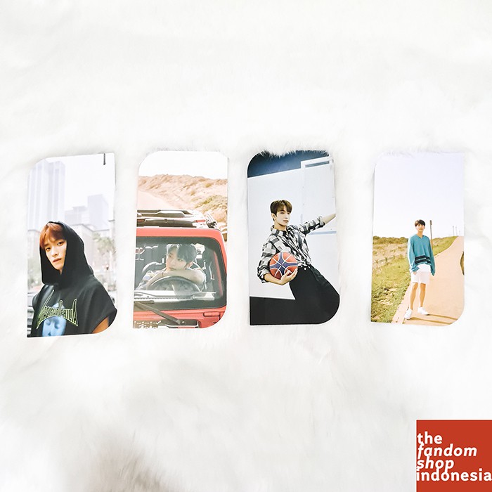 [READY STOCK] Bookmark SEVENTEEN Henggarae Hana Dul Set Net Version DK/Joshua/Jeonghan OFFICIAL