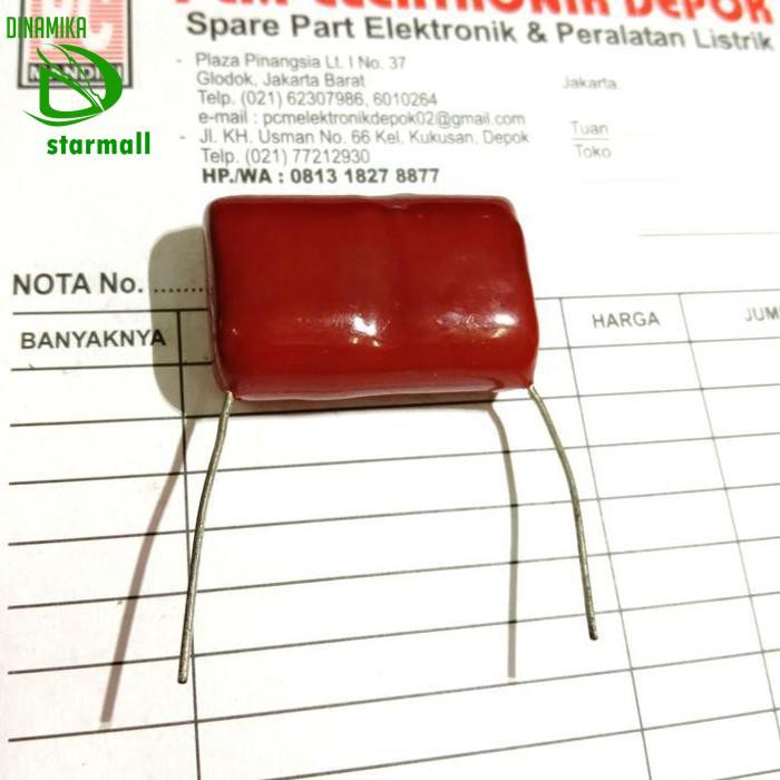 Milar 224J1600V 224J 1600V 224 J 1600 V 220Nf 1.6Kv Pcmelebik54 Ayo Beli