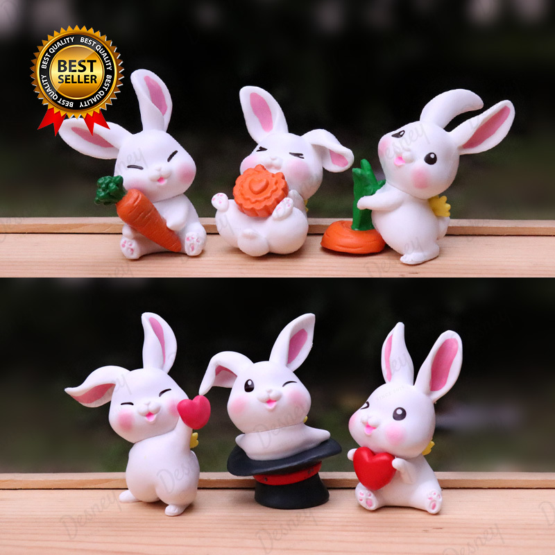 rabbit action figure