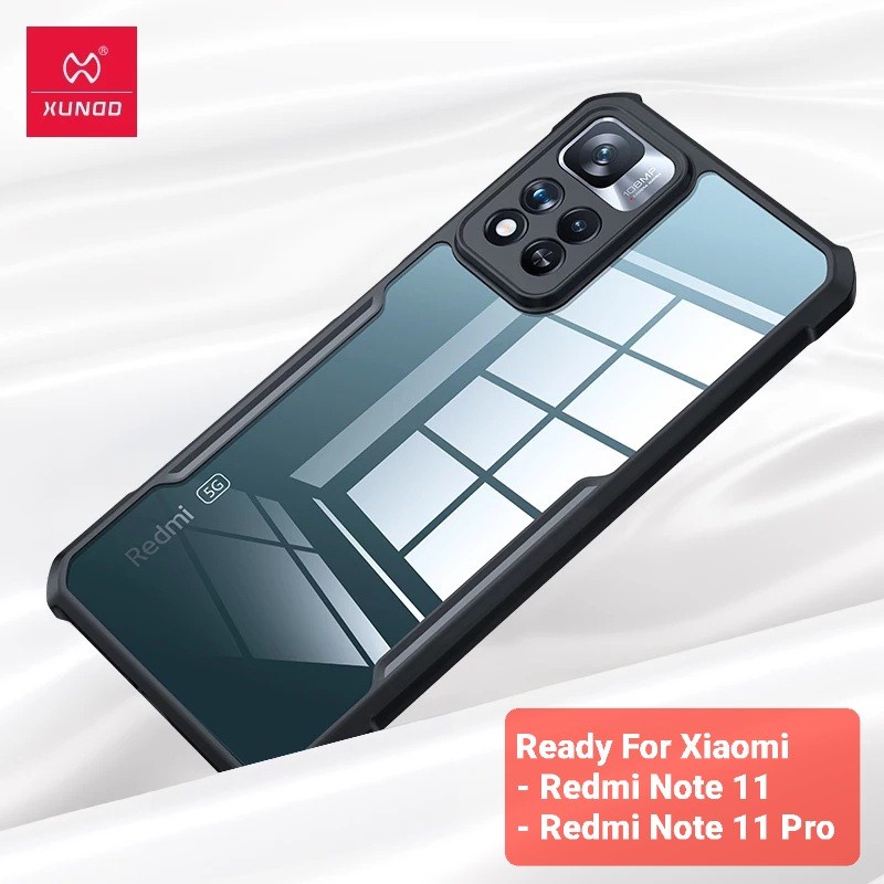 XUNDD ORIGINAL Xiaomi Redmi Note 11 Pro Pro+ Soft Hard Case Hybrid Armor