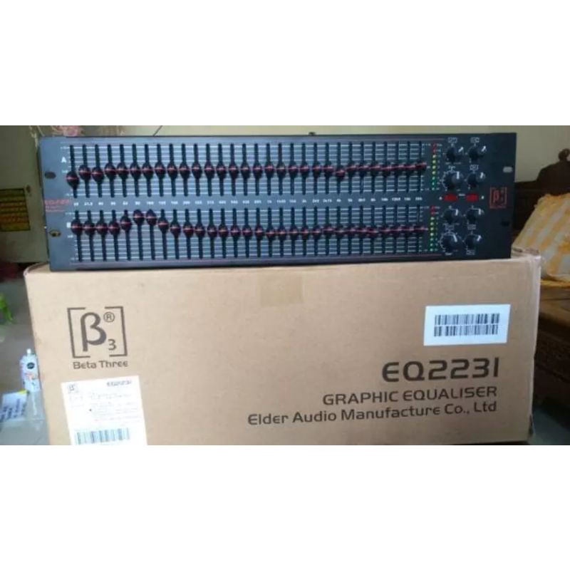 EQUALIZER B3 EQ2231 BETA3 BETA THREE EQ2231