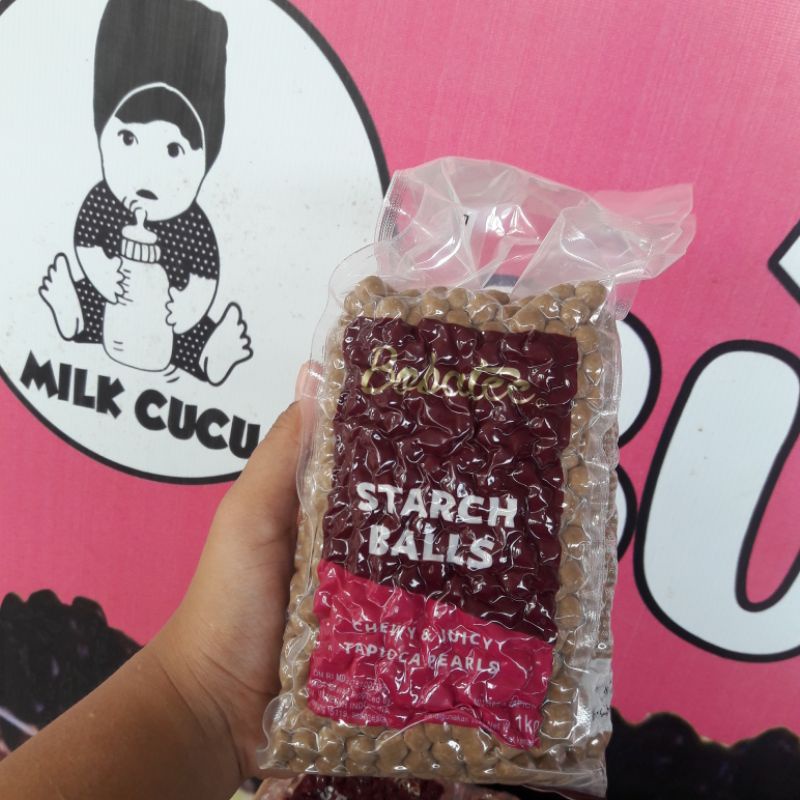 

BUBBLE BOBATEE/ TAPIOKA PEARL BUKAN ITPIN