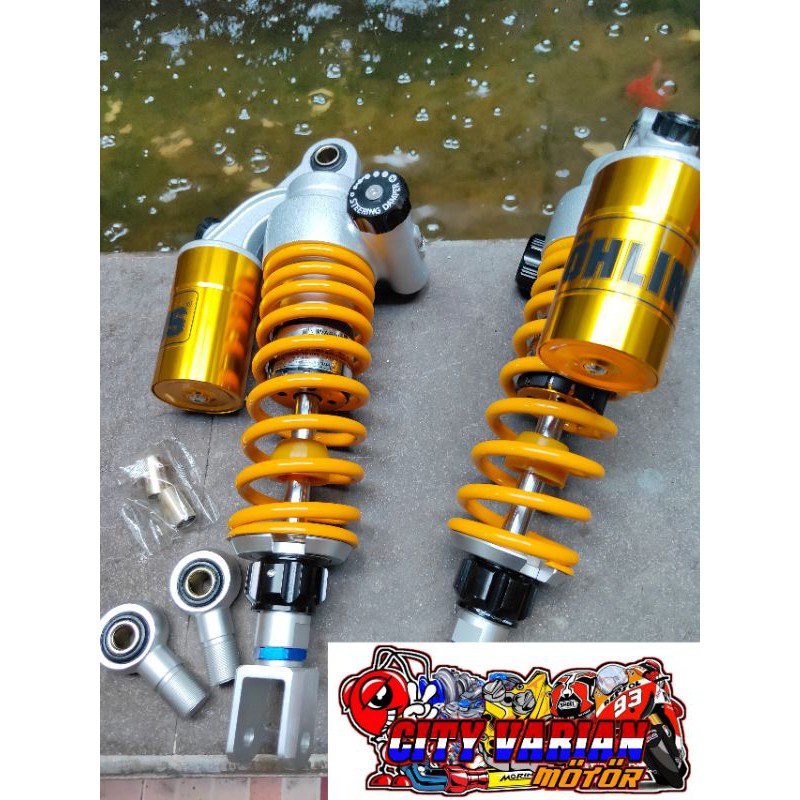 Shockbreaker Shock Tabung 310mm 340mm Atas Nmax Nmax New PCX AEROX ADV RX KING Supra Wave