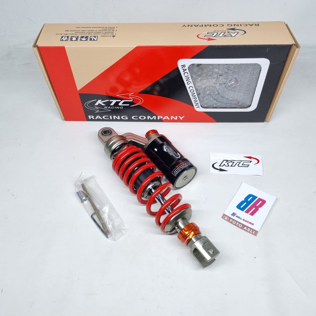 SHOCK KTC RACING EXTREME MIO J GT SCOOPY BEAT FI ESP POP VARIO 110 UKURAN 300 MM