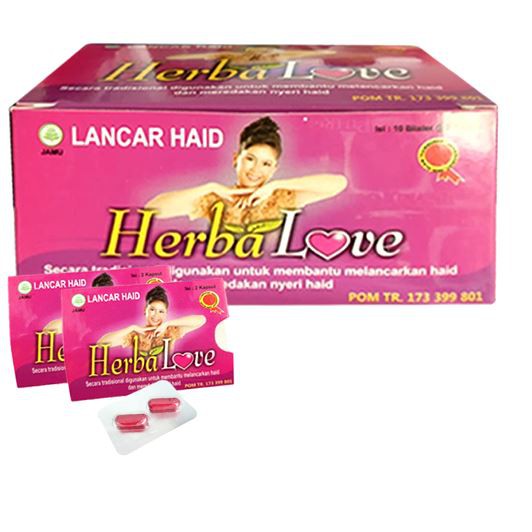 

Putro Kinasih Herbalove Box (10 Blister x 2 Kapsul)