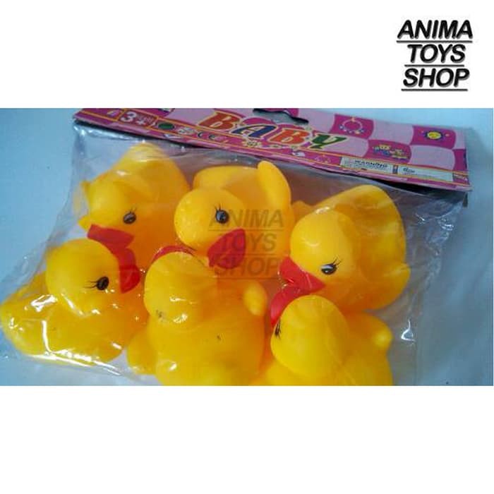 Duck Toy Mainan Bebek Untuk Teman Mandi Di Lapak Adora Shop Bukalapak