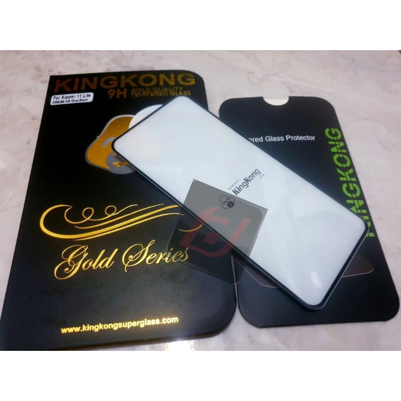 Tempered Glass kingkong premium quality Xiaomi Mi 11 lite Mi11 lite