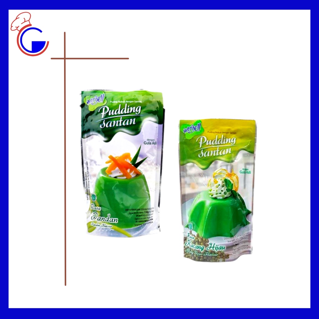 

Nutrijell Pudding Santan 130Gr