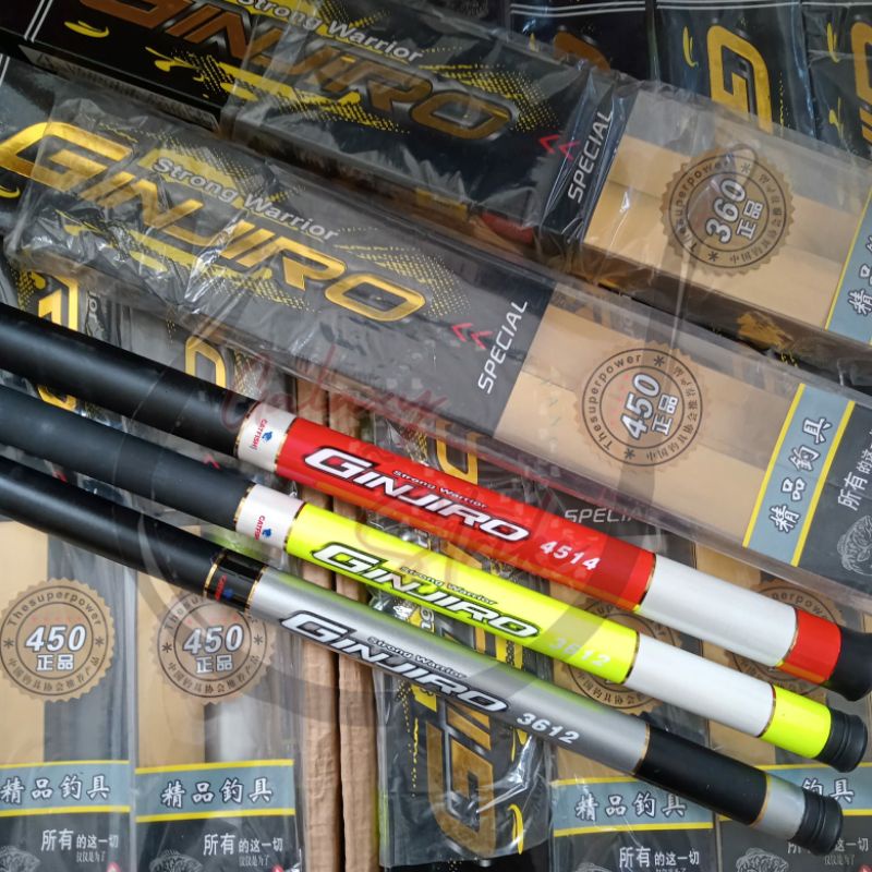 TEGEK CATFISH GINJIRO 360 450