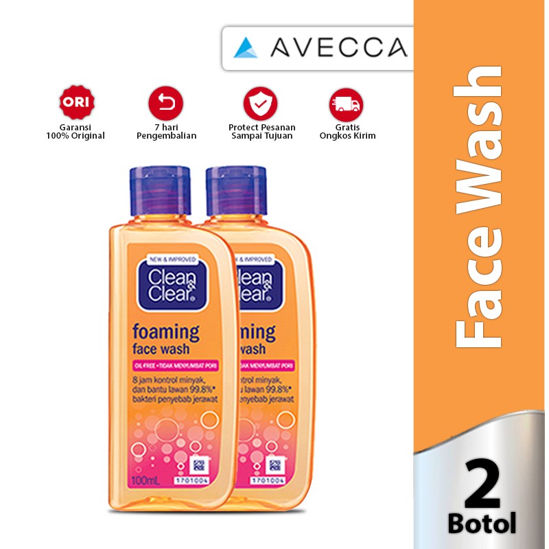 Jual clean and clear facial wash Harga Terbaik & Termurah Desember 2022
