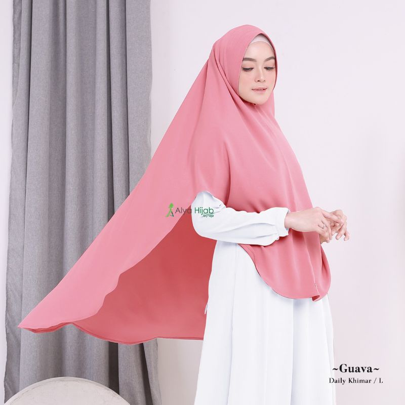 Daily Khimar by Alya hijab by naja ori size L