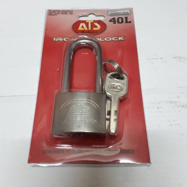 GEMBOK ATS 40 LEHER PANJANG