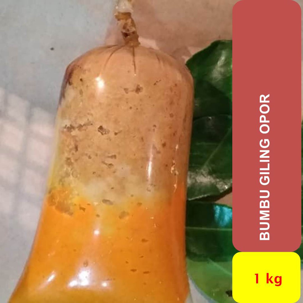 

Bumbu Giling Opor 1 kg