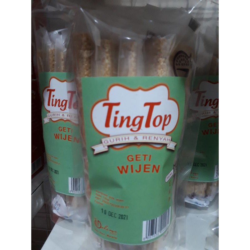 

TING TING WIJEN TING TOP GETI WIJEN GETI KACANG GETI KACANG WIJEN CAMILAN CEMILAN KHAS MALANG