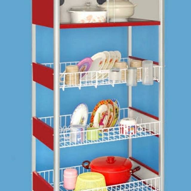 [INSTAN] Rak piring R04-AW