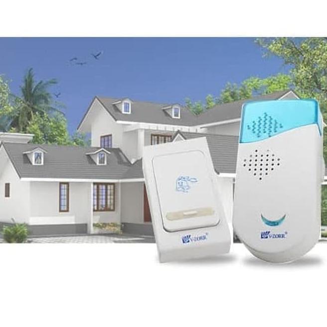 ™ Door Bell Chime Wireless V-ZORR ☏