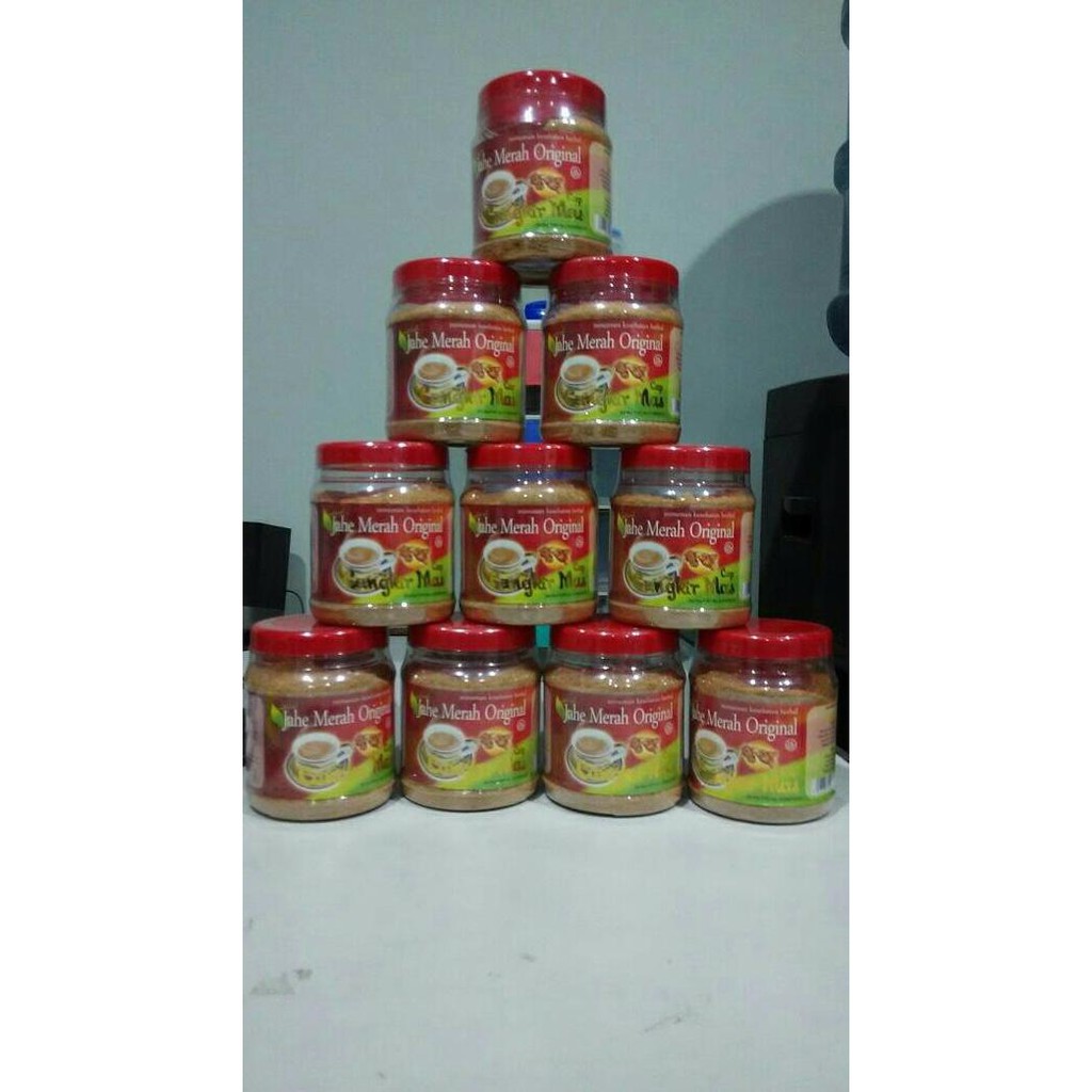 

Populez- Jahe Merah Cap Cangkir Mas Original