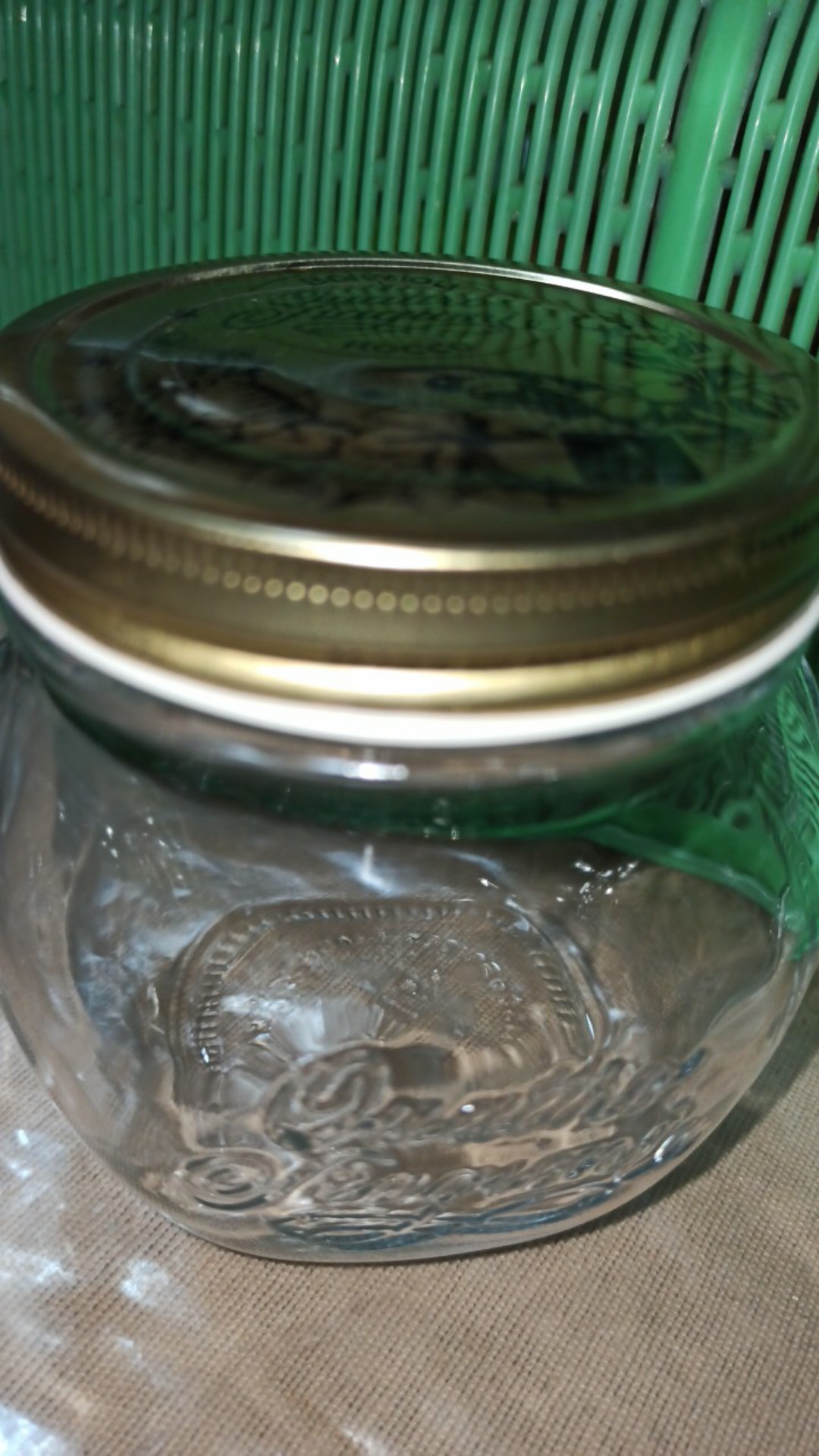 500ml Bormioli Rocco Quattro Stagioni Amphora Preserving Glass Jar