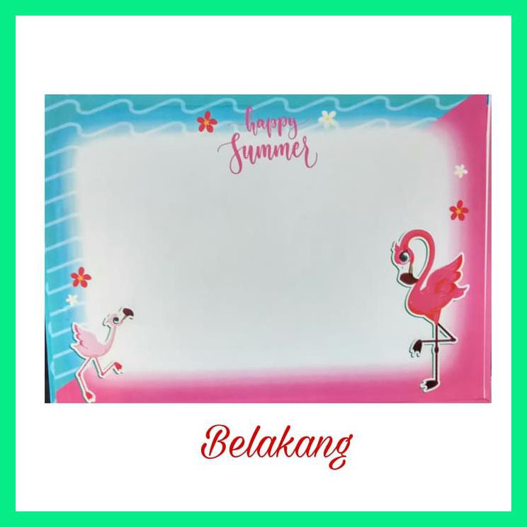 

PAPAN JALAN FLAMINGO - CLIP BOARD PAPAN JALAN FANCY