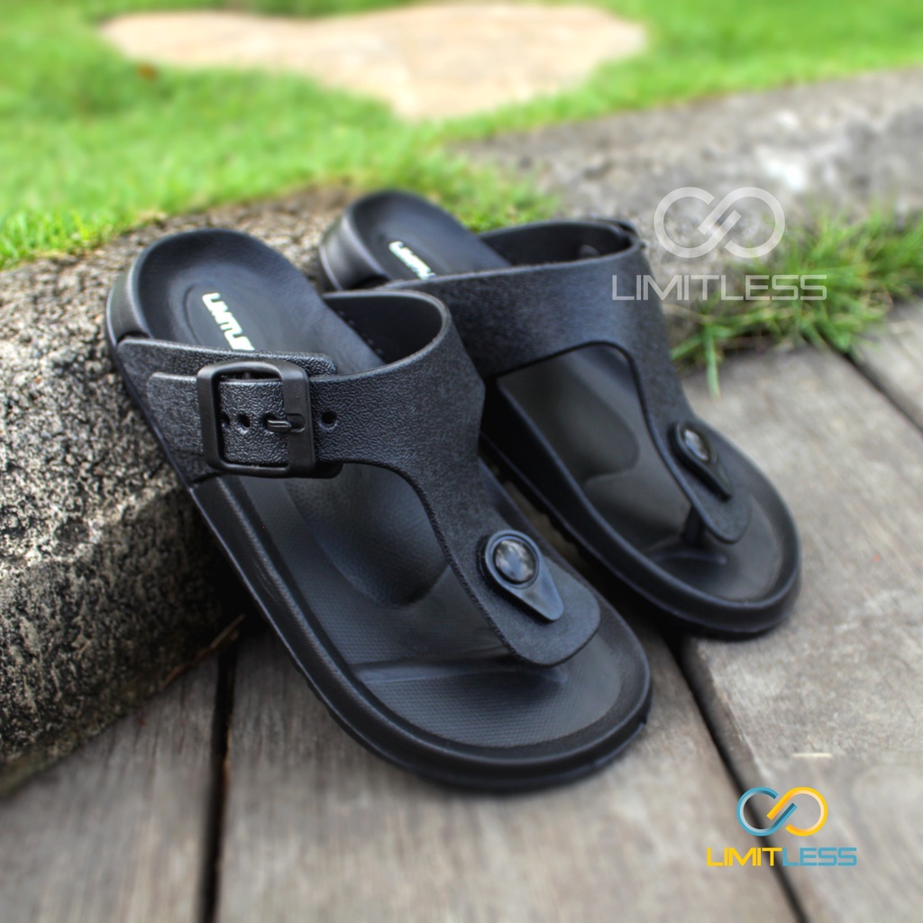 Sandal Anak Japit Laki Limitless Sendal Jepit Anak Sendal Anak Karet Non Slip Sandal Balita Santai Lucu Murah