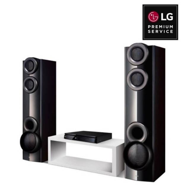 LG Home Theatre LHD-677 Garansi Resmi