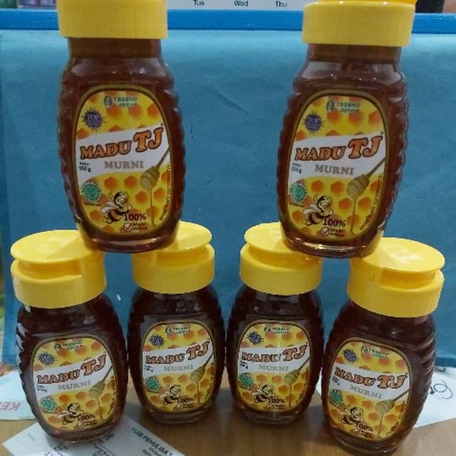 

Madu TJ murni 150gr