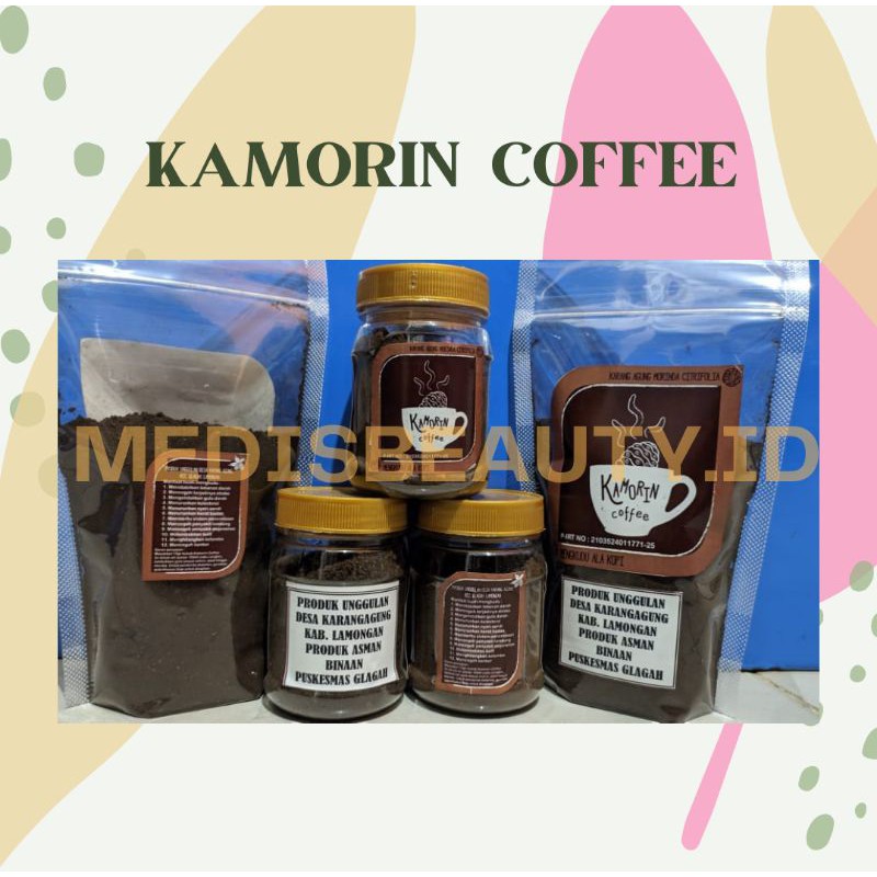 

KAMORIN COFFEE - KOPI MENGKUDU 100 GRAM ORIGINAL