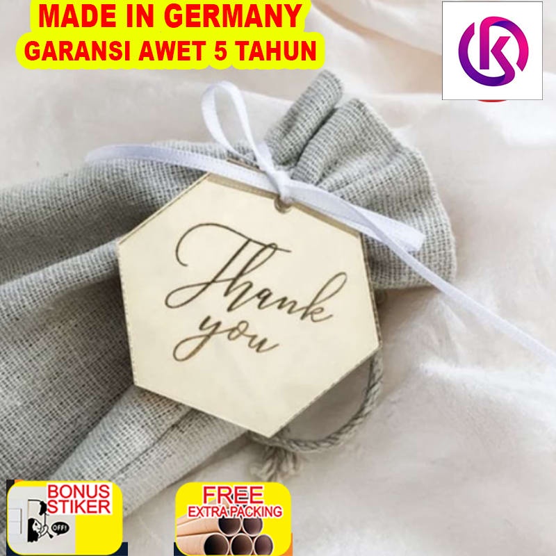 

Murah Acrylic Mirror Tag Hexagon 5cm | Hampers Tag | Hiasan Hampers Label