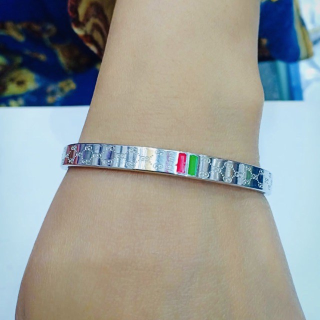 Gelang tangan wanita / gelang titanium / gelang / titanium / gelang cat