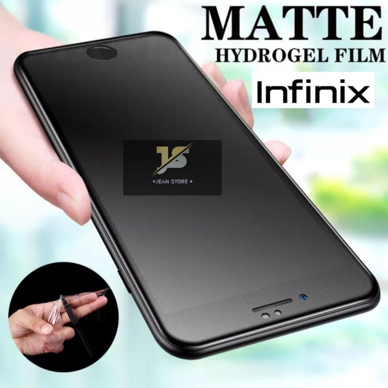 TEMPERED / ANTI GORES DEPAN / HYDROGEL MATTE DAN ANTI BLUE INFINIX NOTE 12 NOTE 12I NOTE 12 VIP NOTE 12 5G NOTE 12 PRO 5G 12I  HOT 12 PLAY 20 PLAY 20S 20 20 5G 20I SMART 6+ 7 NOTE 30 HOT 30 ZERO X ZERO X NEO ZERO X PRO HOT 30 PLAY NFC 30I NOTE 30I 30 PRO