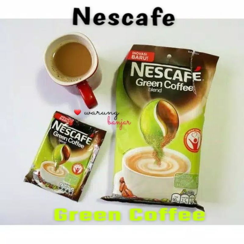 NESCAFE GREEN COFFEE BLEND KOPI HIJAU KOPI NESCAFEE KOPI NESTLE GREEN COFFEE