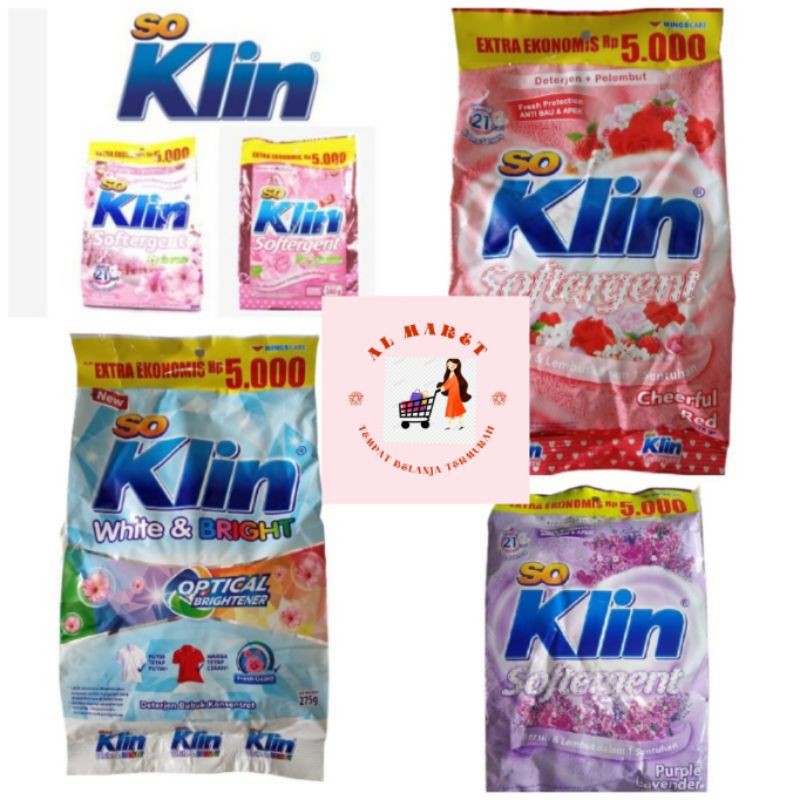soklin softergent/soklin antisep / soklin 5000 an / so klin sabun cuci