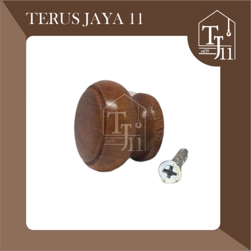 Tarikan Laci / Lemari bahan kayu merk KNOP Collection GOOD QUALITY