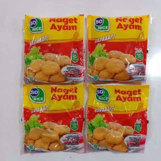 

Naget ayam so nice