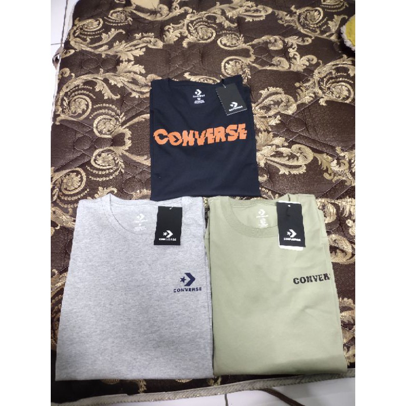 Ts Converse Original BNWT 3pcs