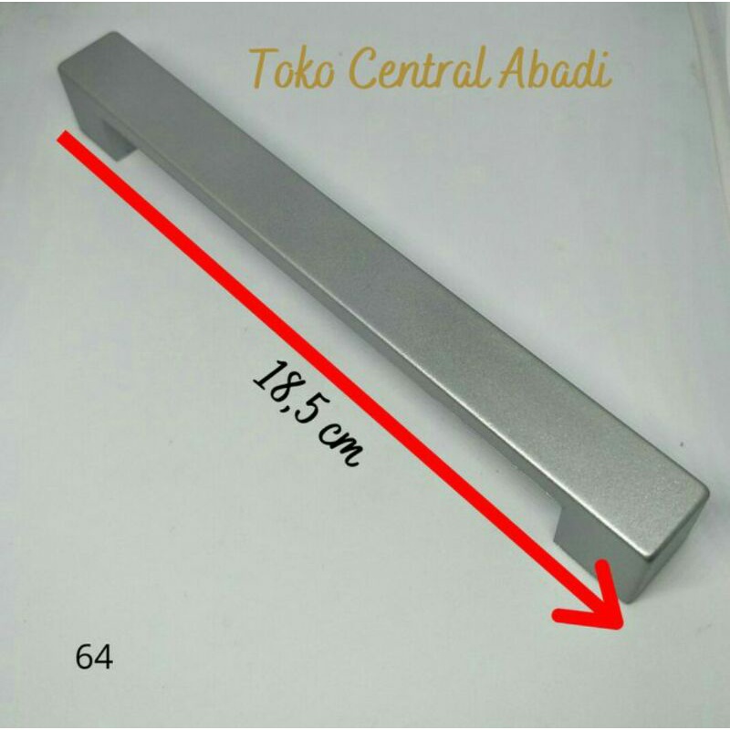 Handle lemari minimalis/ laci lemari/ Handle. PK 160