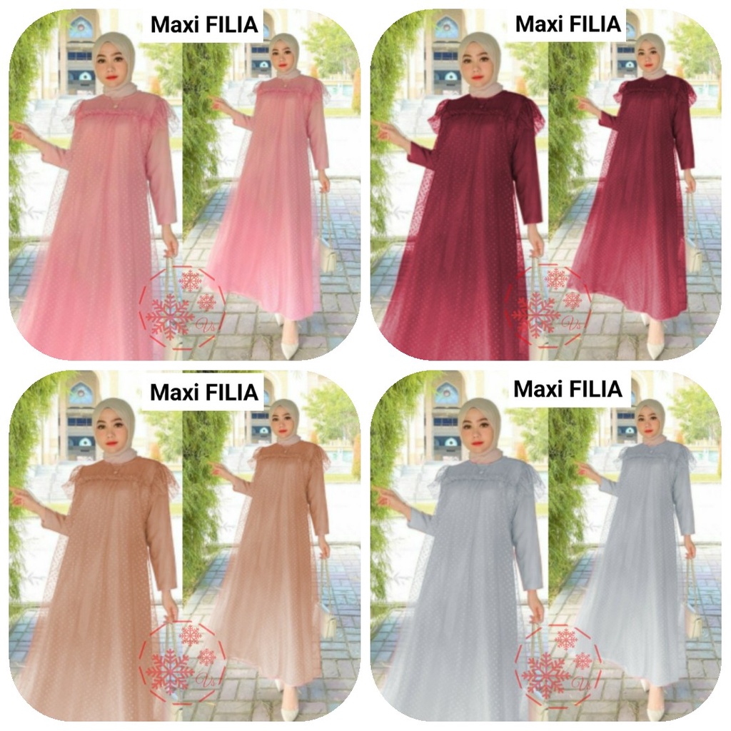 Gamis Kondangn Terbaru Wanita Sage Green Hijau Sage Dres Kondagan Filia Zefanya Saten Dresskondangan