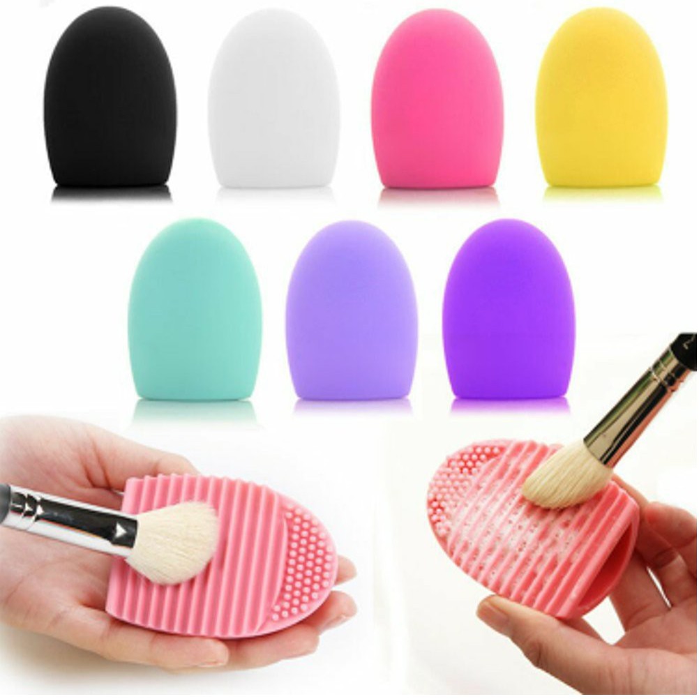 BAJ New York Makeup Brush Brush Egg Pad / Pembersih Kuas Makeup / Brush Cleaner BS AK020