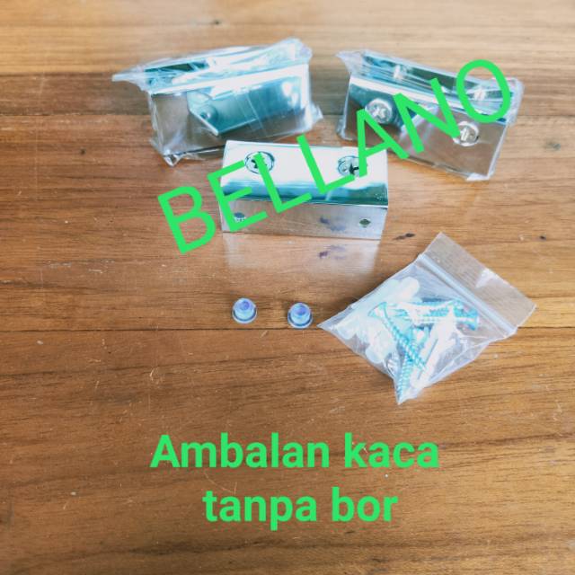 Ambalan kaca atau Glass clip