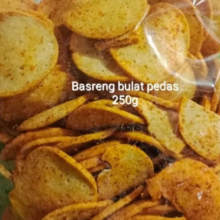 

Basreng Mang Engkos pedes