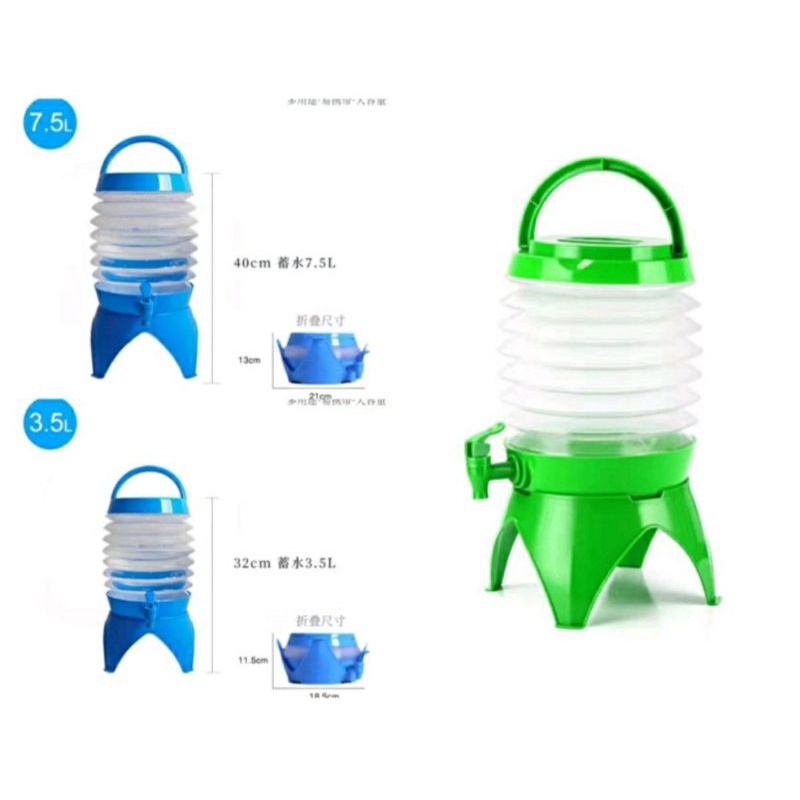 Dispenser Air Minum Portable Lipat Praktis Dispenser Lipat Cute