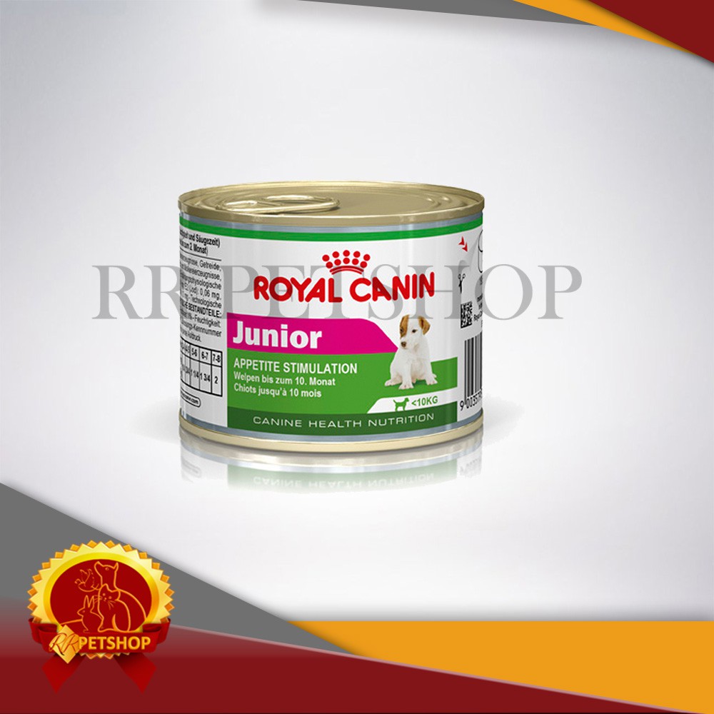 Dog Food Makanan Anjing Royal Canin Mini Junior Appetite Stimulation 195 Gr Shopee Indonesia