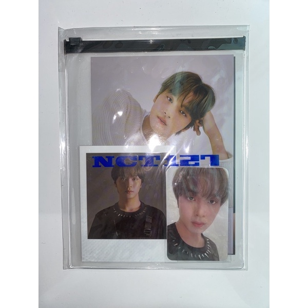 photopack sg21 haechan 127 Fullset