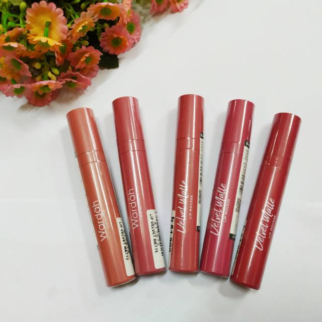 Wardah Lip Cream Velvet Terbaru