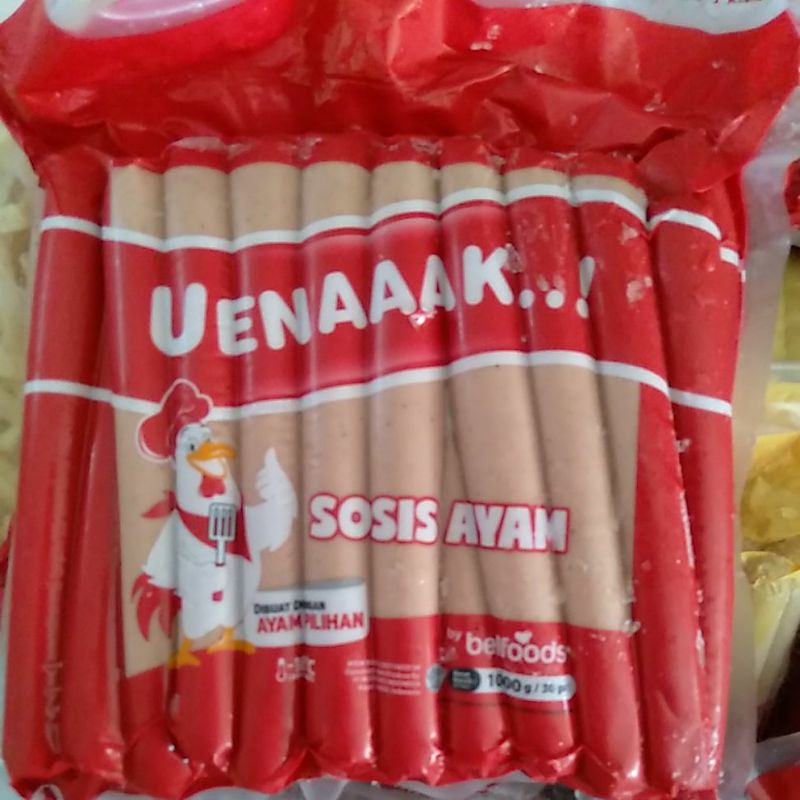 

Sosis Ayam Belfood Uenaak 1kg