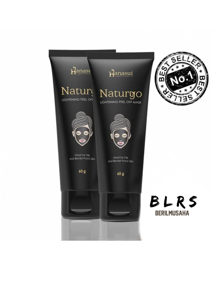 [COD] Naturgo Masker Wajah Masker Pembersih Komedo Masker Wajah Pria Dan Wanita